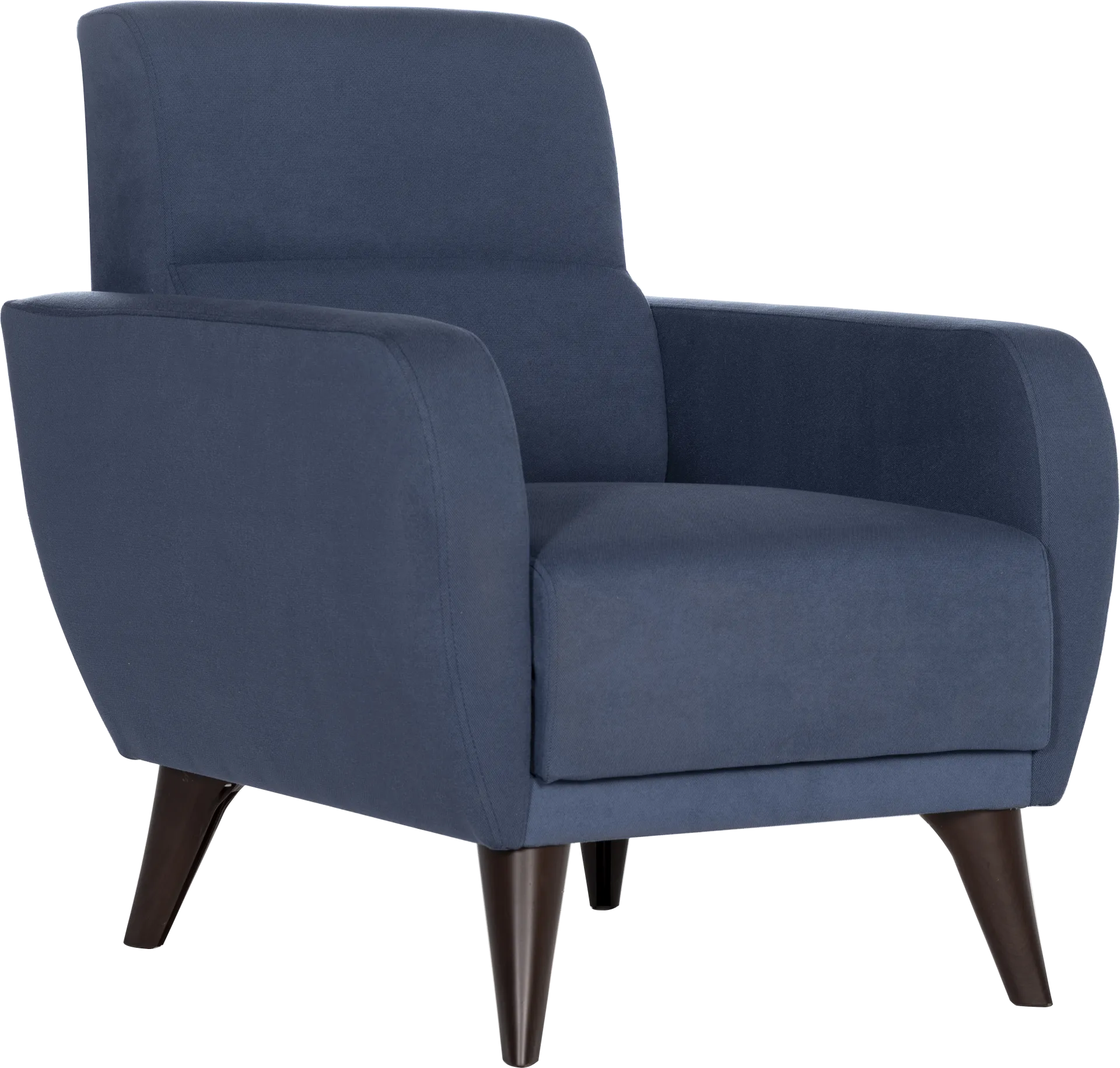 Trysail Blue Accent Chair - Image 1