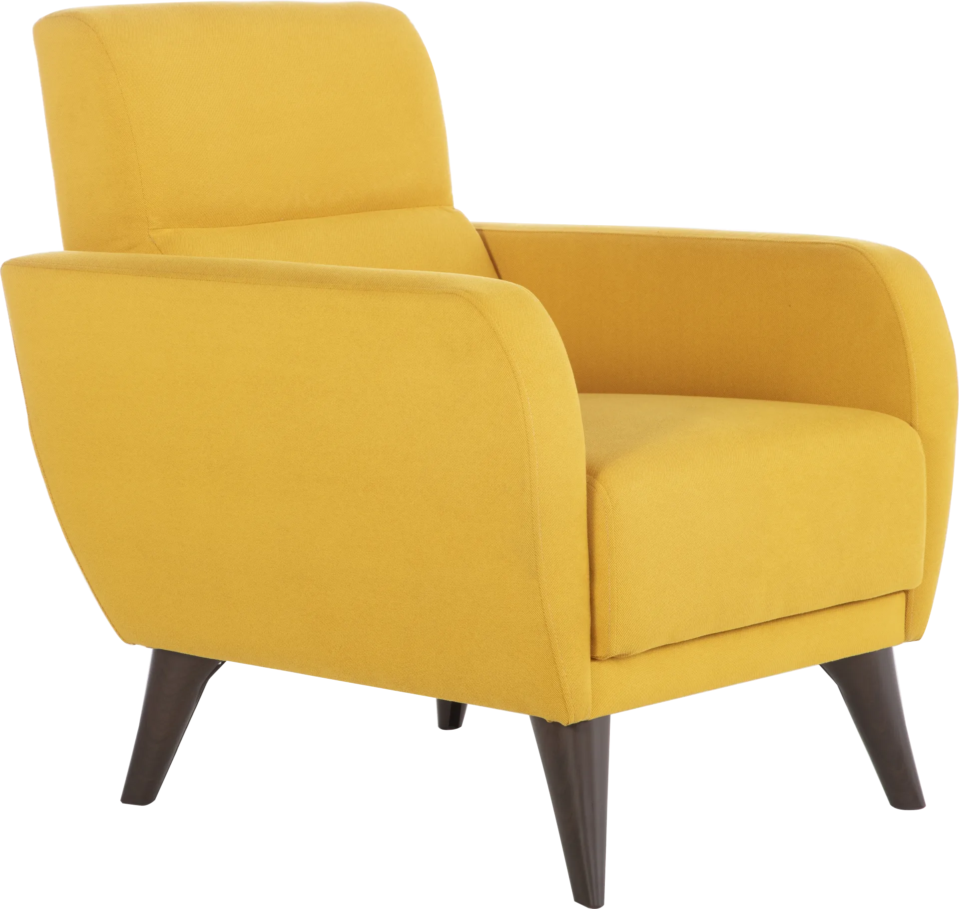 Trysail Yellow Accent Chair - Image 1