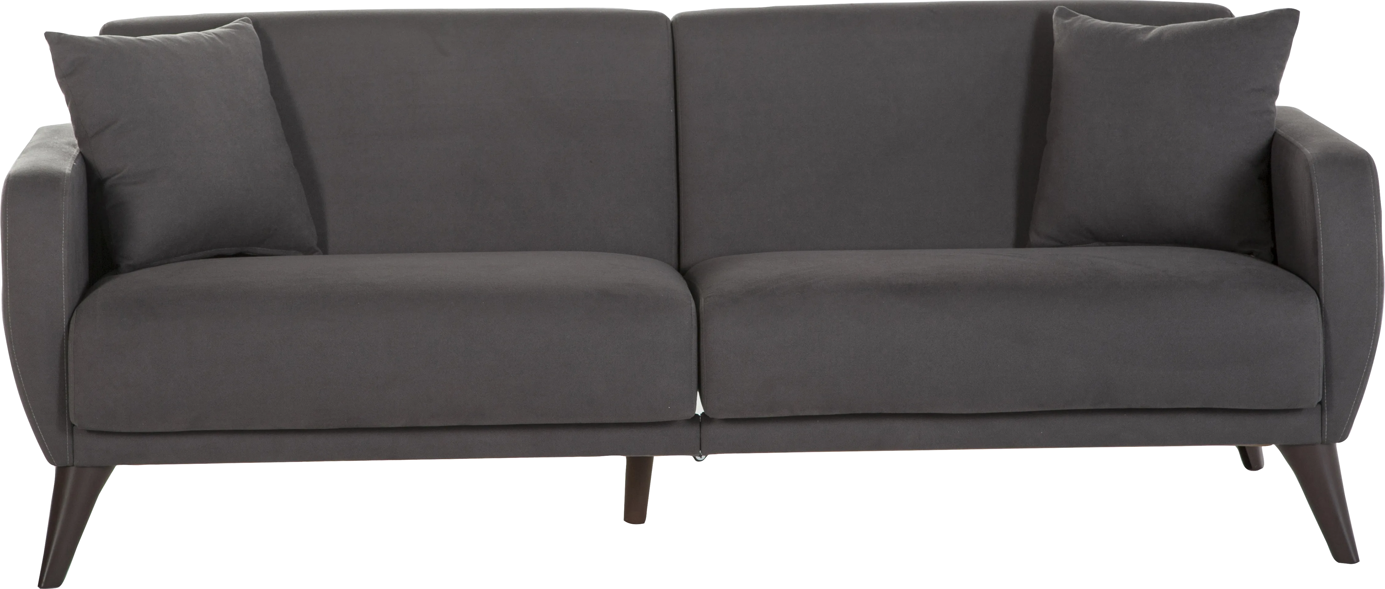 Tusico Charcoal Sleeper Sofa - Thumbnail - Image 1