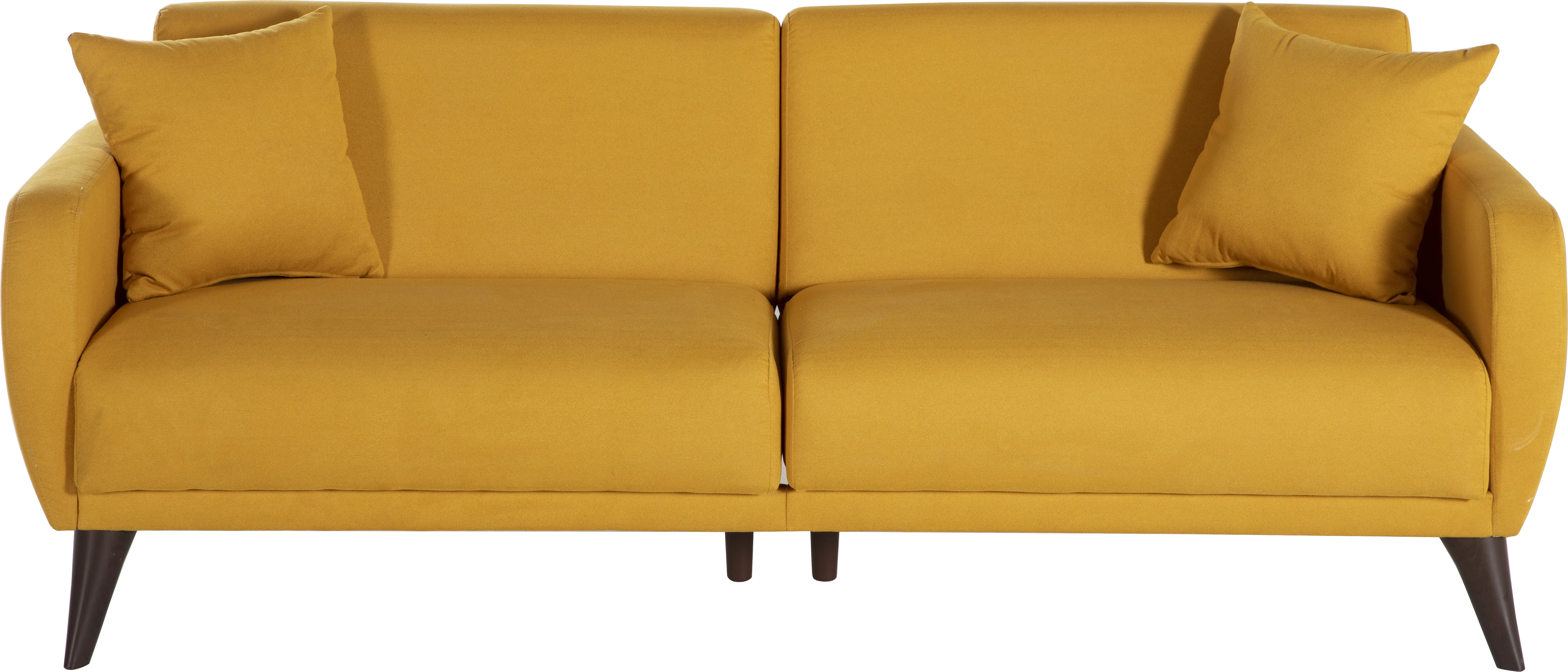Tusico Yellow Sleeper Sofa - Thumbnail - Image 1