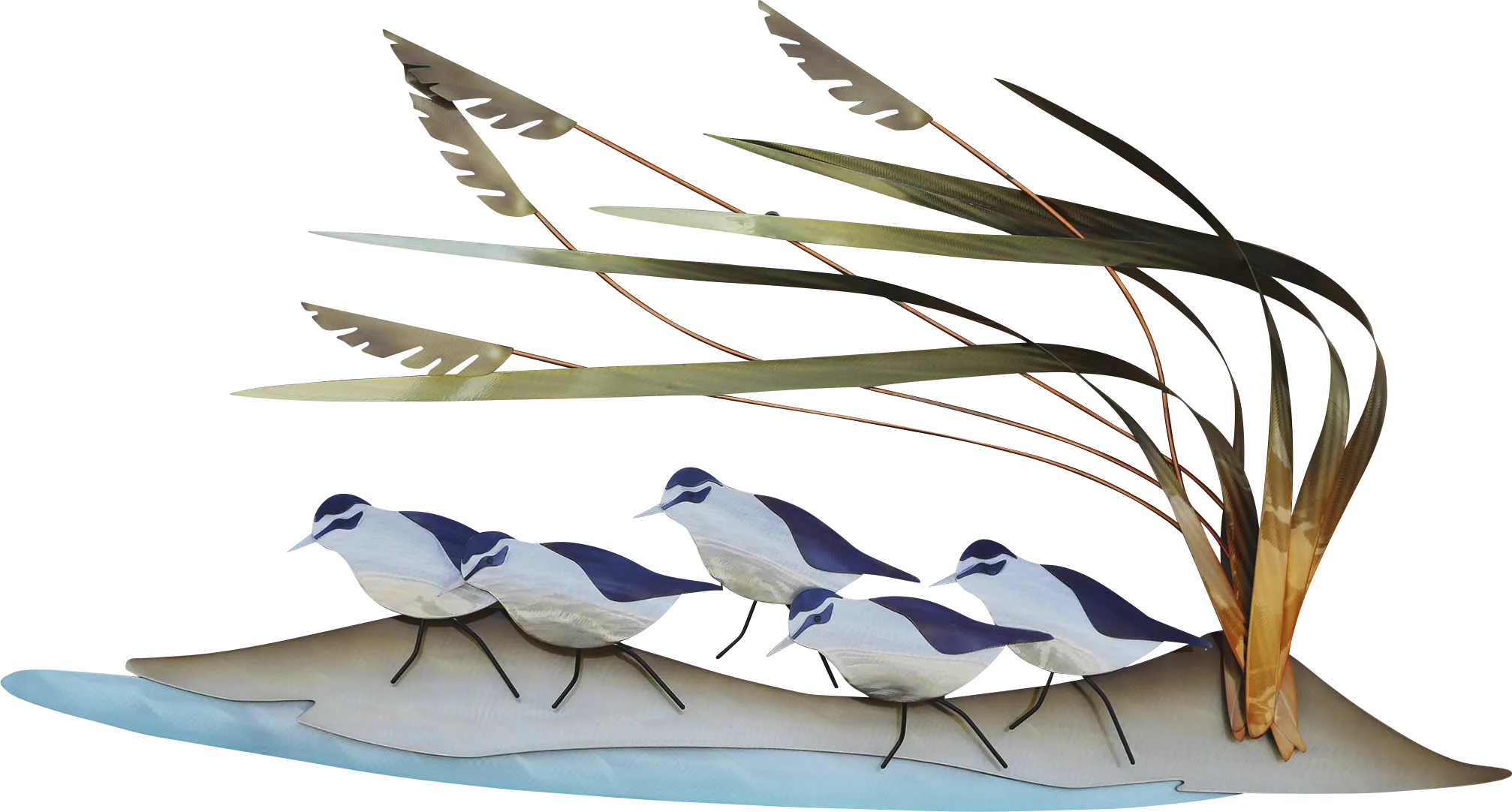 Bird Run Indoor/Outdoor Wall Art - Thumbnail - Image 1