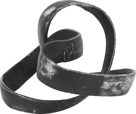 Valecian Black Sculpture