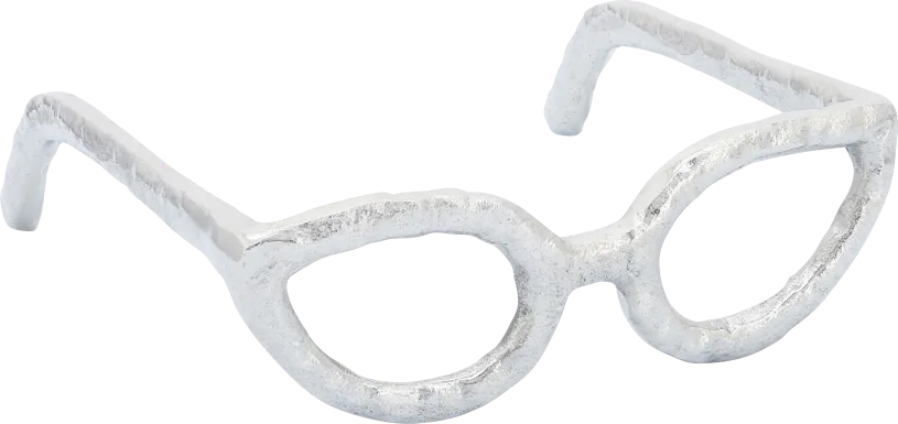 Tinkermill Silver Sculpture