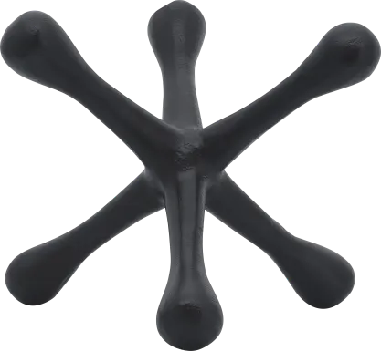 Tapawingo Black Sculpture