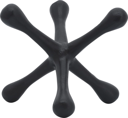 Tapawingo Black Sculpture