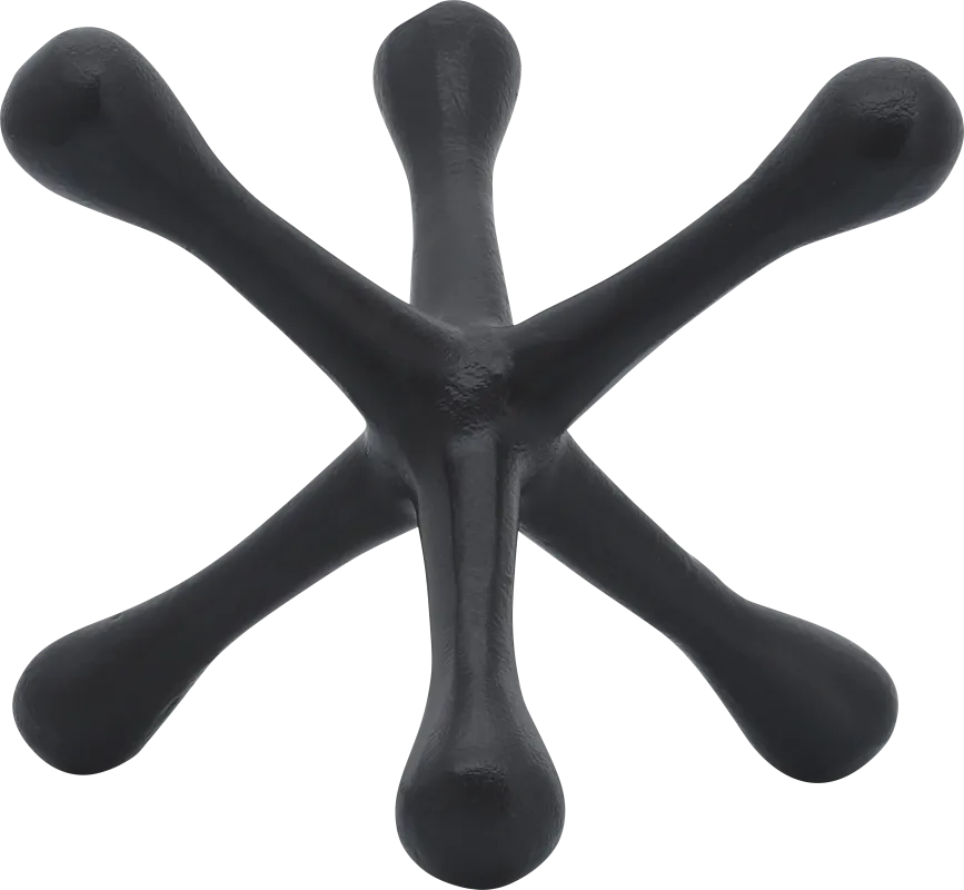 Tapawingo Black Sculpture