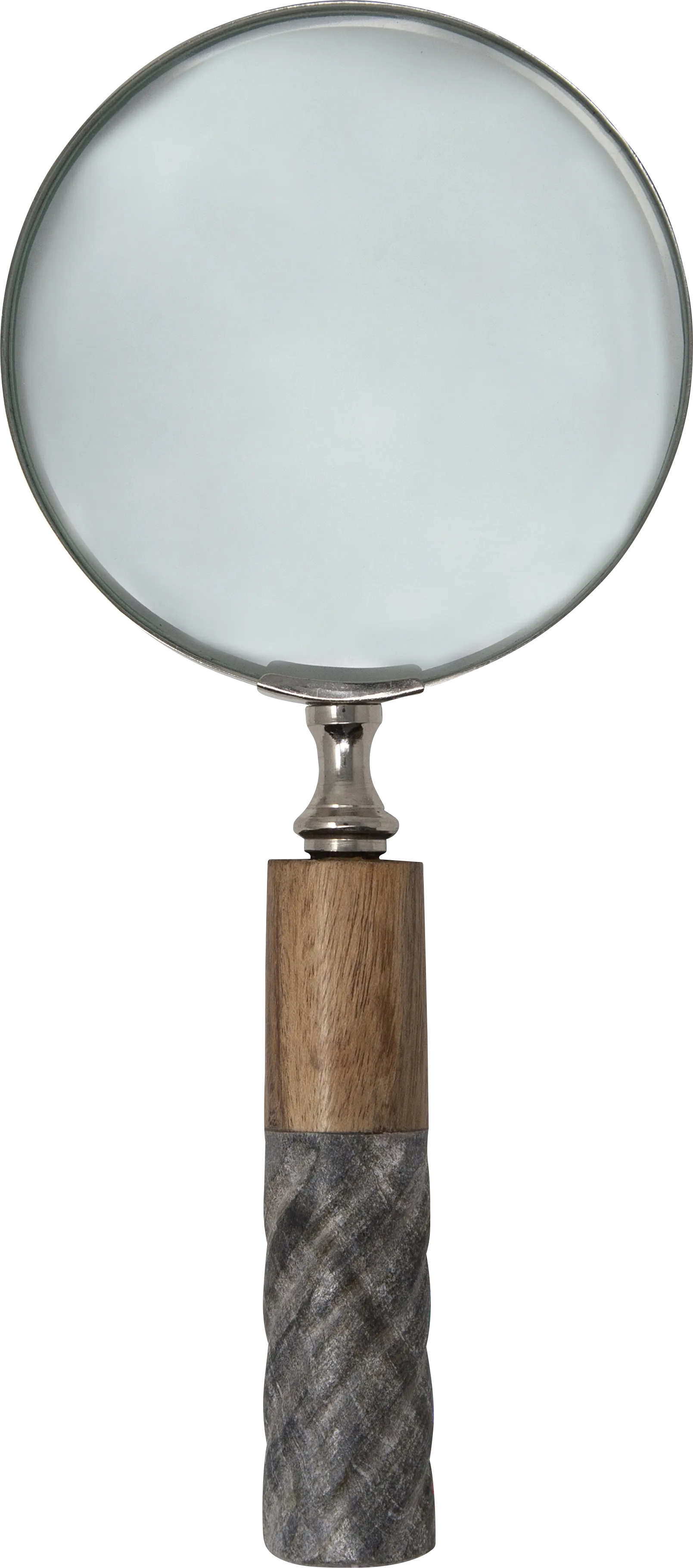 Ruyane Brown Magnifying Glass - Image 1