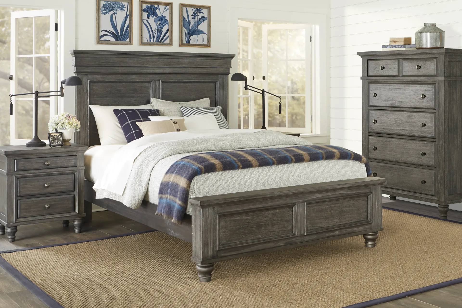 Lake Town Gray Chest - Image 1