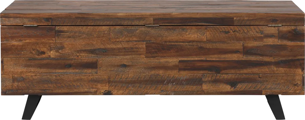 Brodnex Brown Storage Trunk