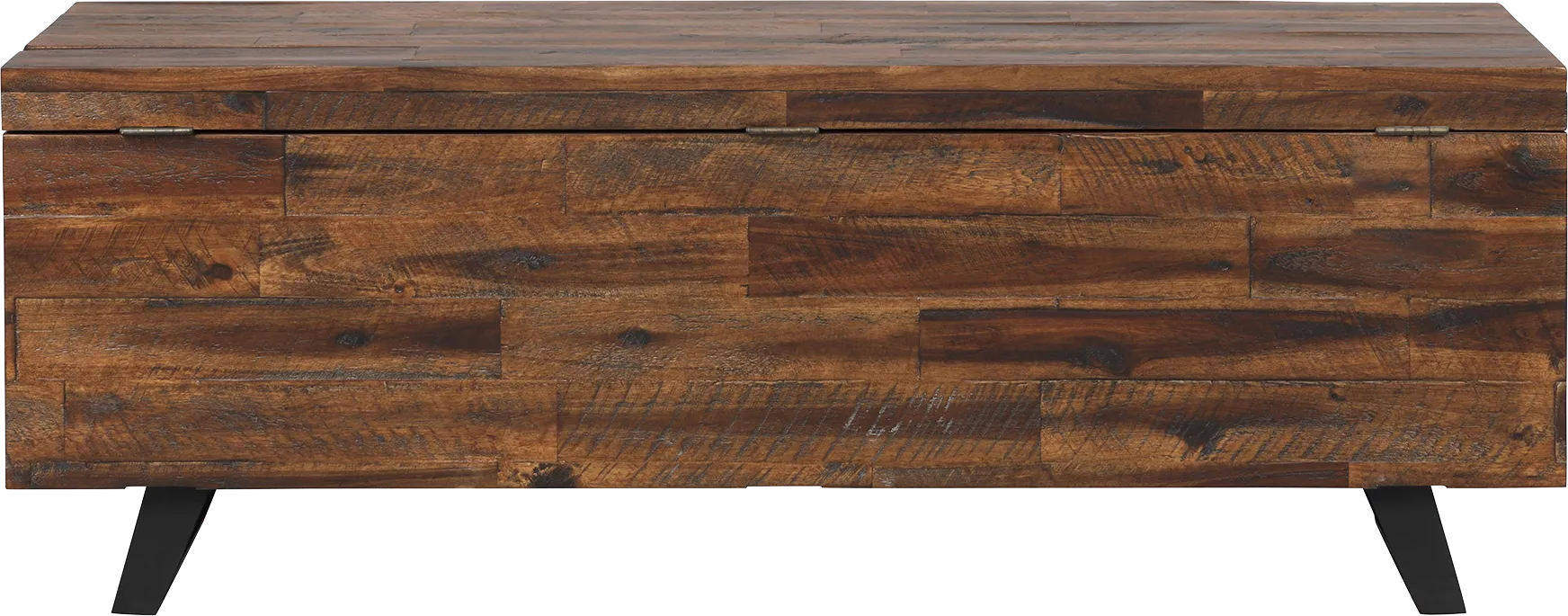 Brodnex Brown Storage Trunk - Image 1