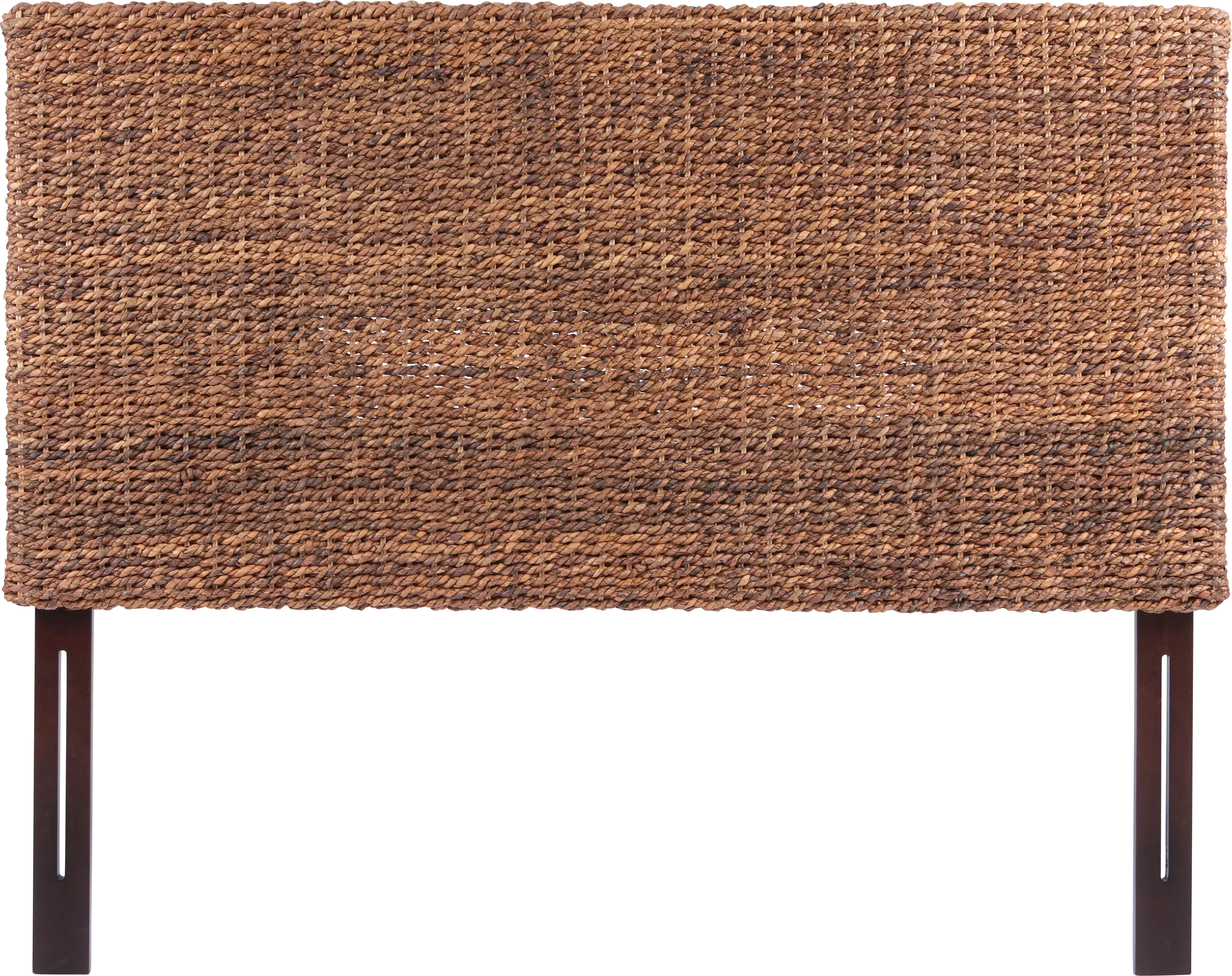 Steran Brown Queen Headboard - Thumbnail - Image 1