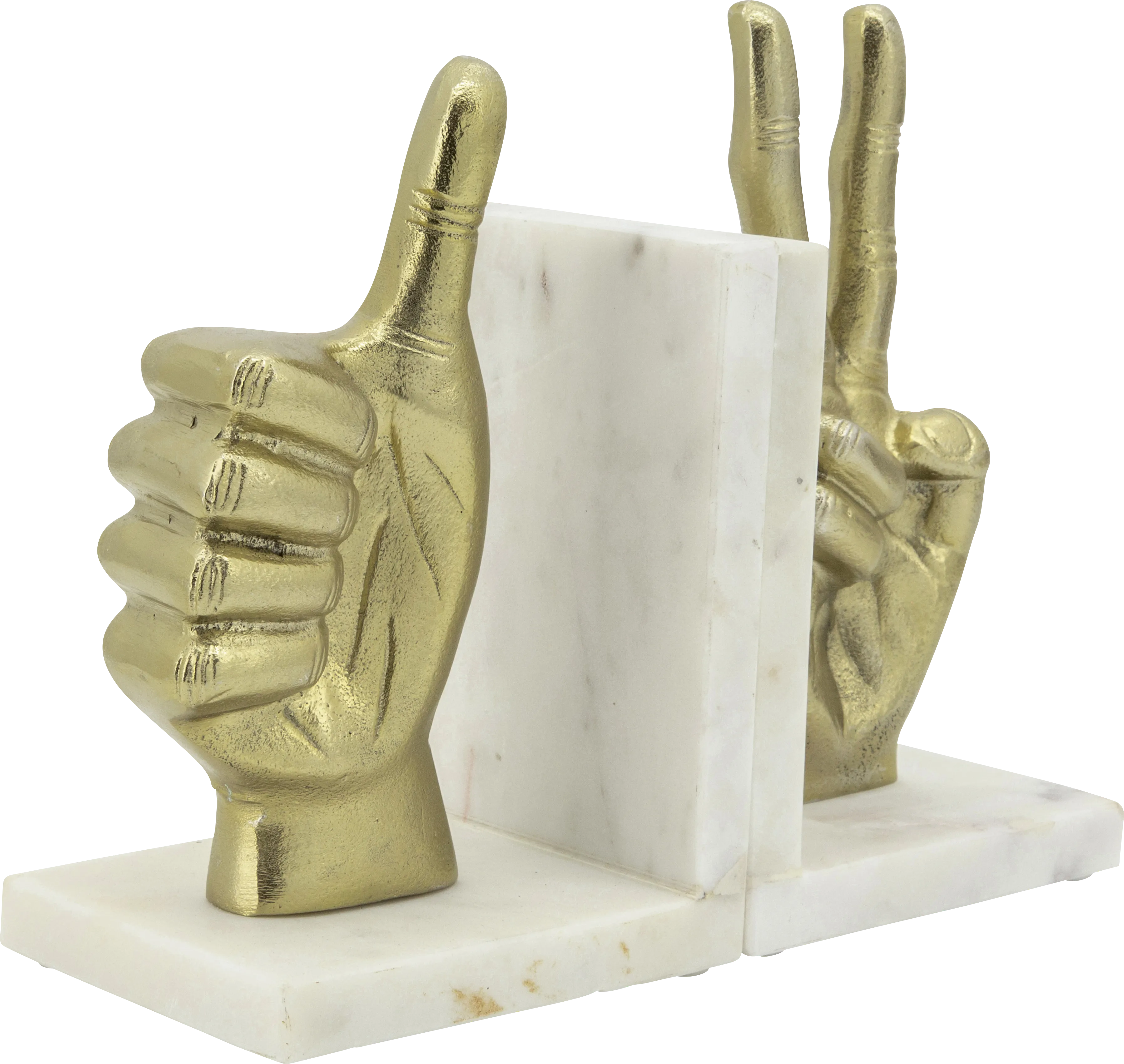 Fieldswood Gold Bookends - Thumbnail - Image 1