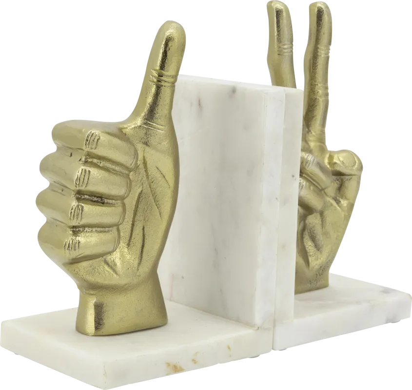 Fieldswood Gold Bookends