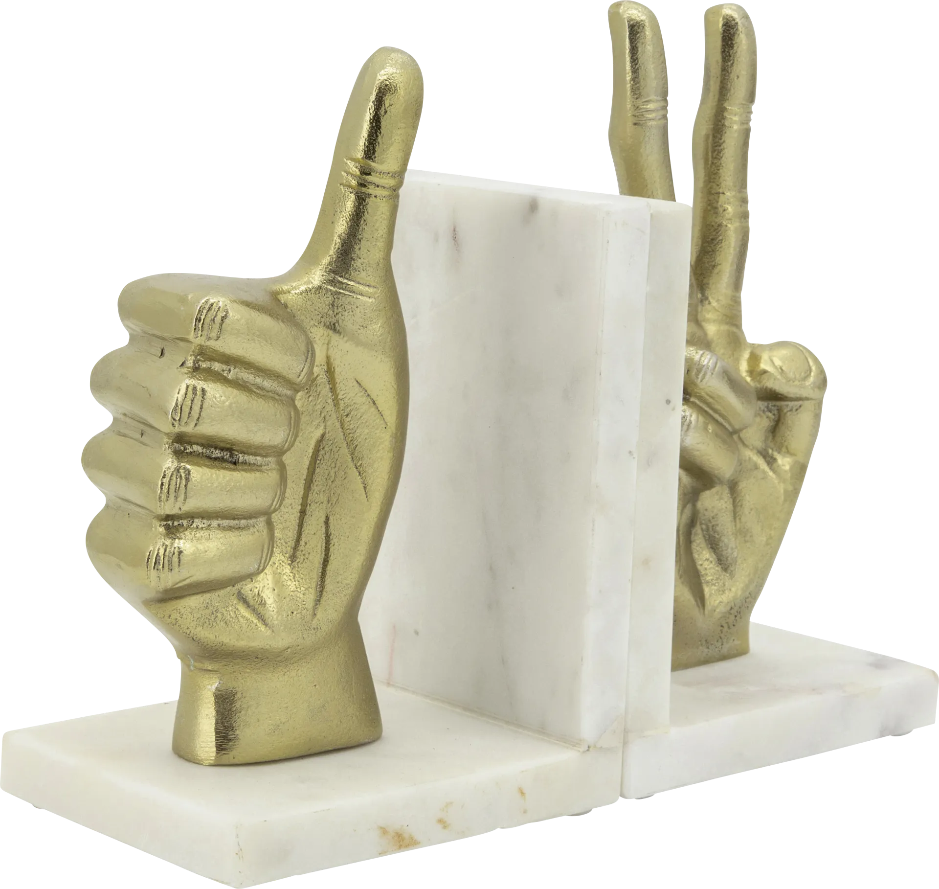 Fieldswood Gold Bookends - Image 1