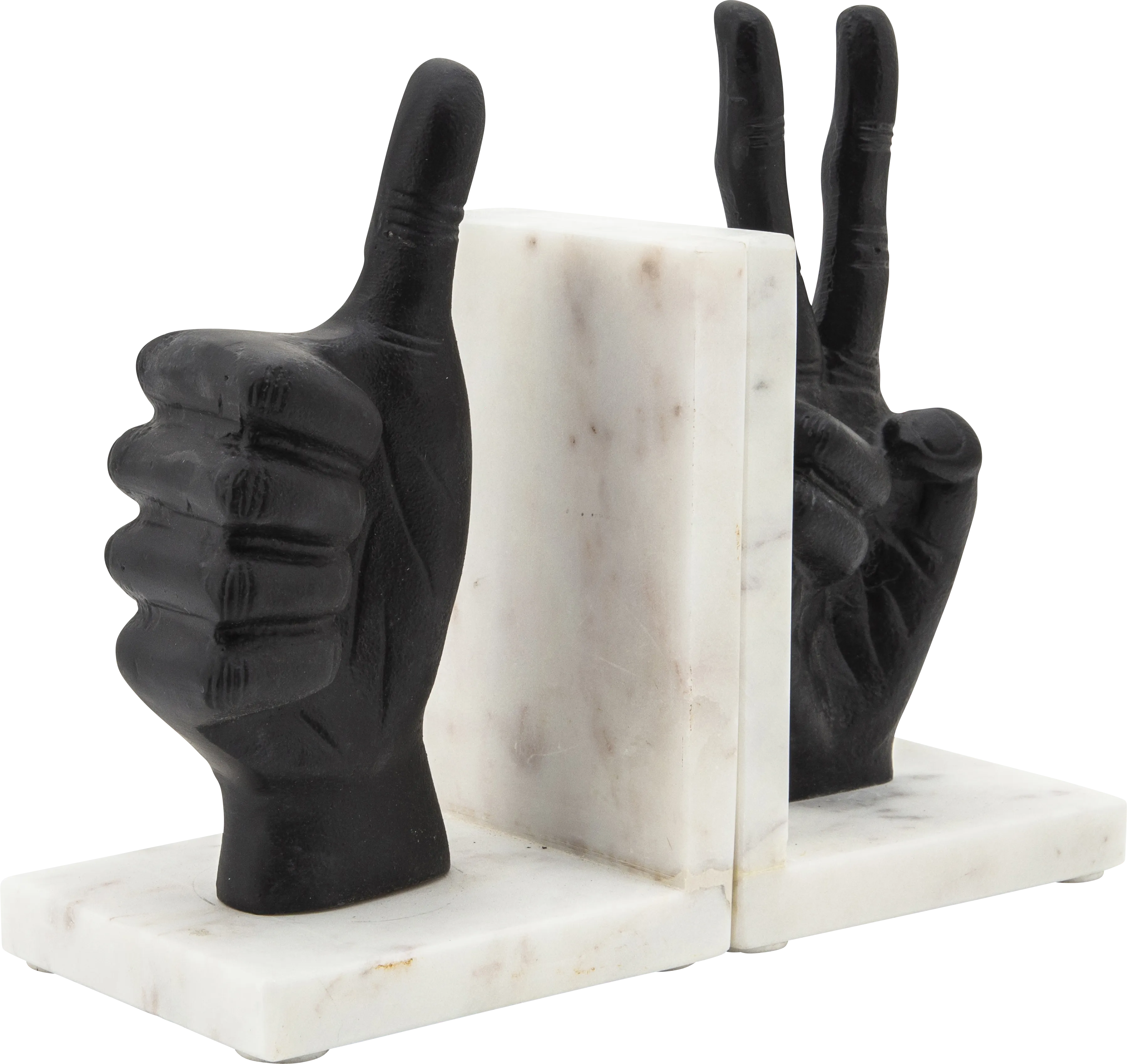 Fieldswood Black Bookends