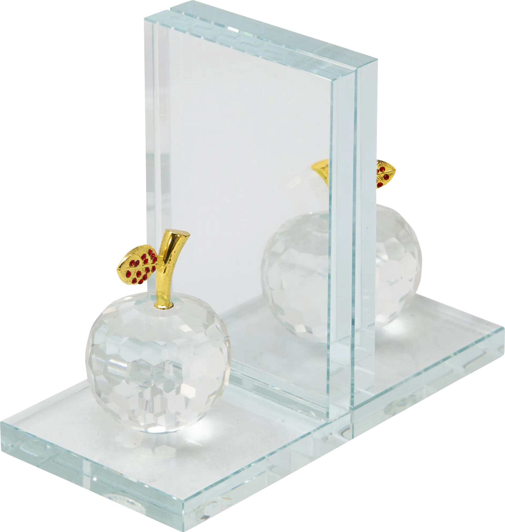 Farralane Clear Bookends - Image 1