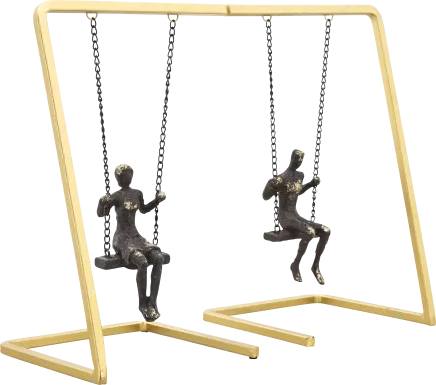 Edentonlane Gold Bookends