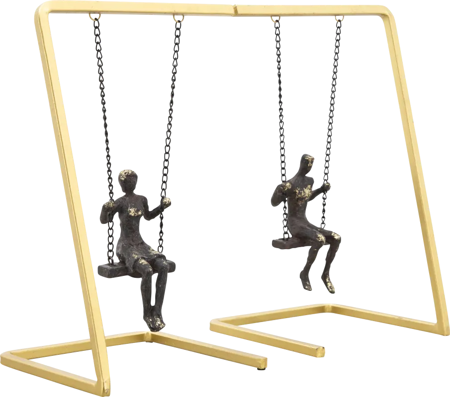 Edentonlane Gold Bookends