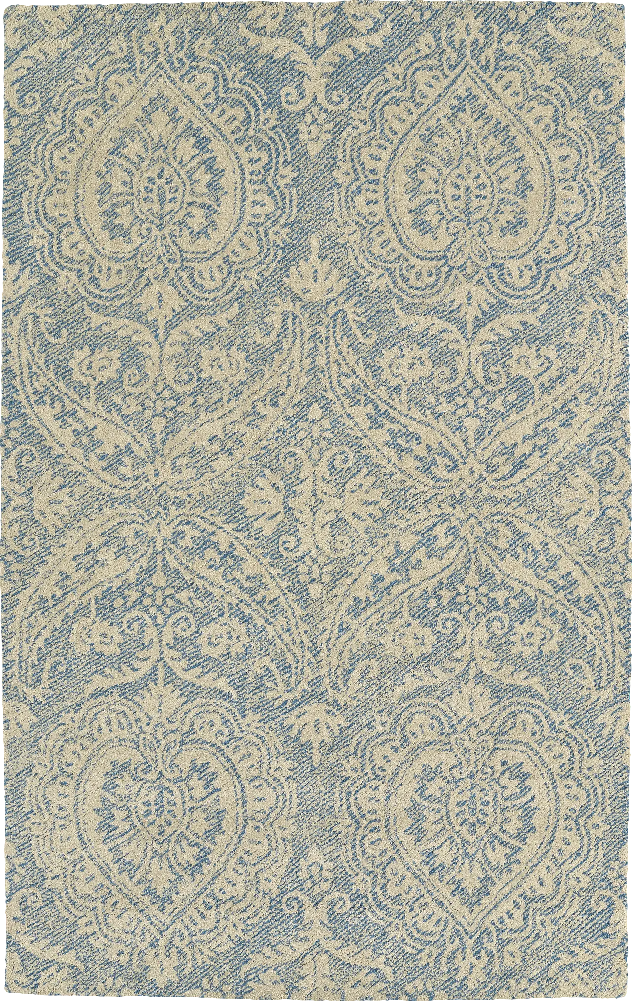 Karwick Green 8' x 10' Indoor/Outdoor Rug