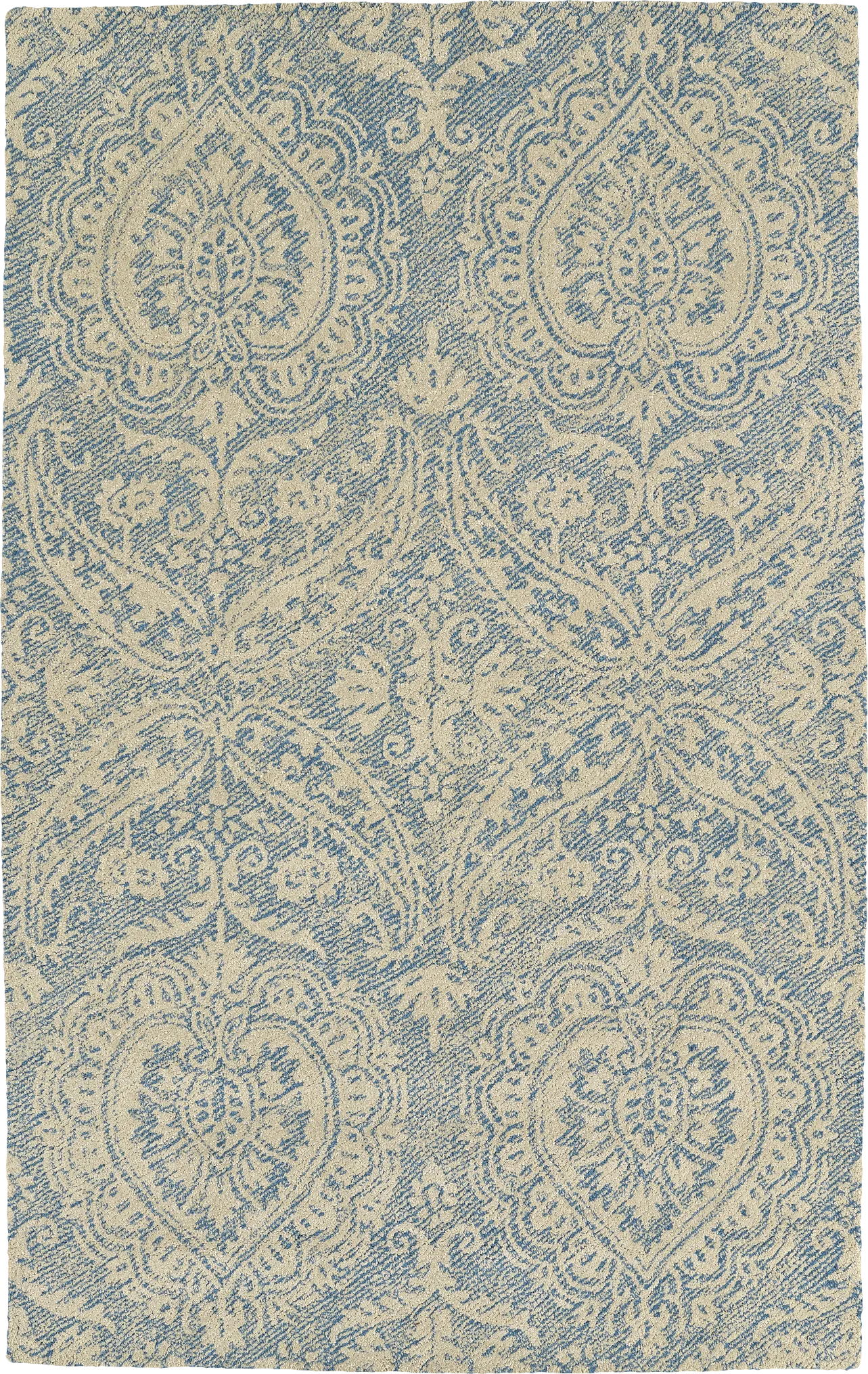 Karwick Green 5' x 7'6 Indoor/Outdoor Rug - Image 1