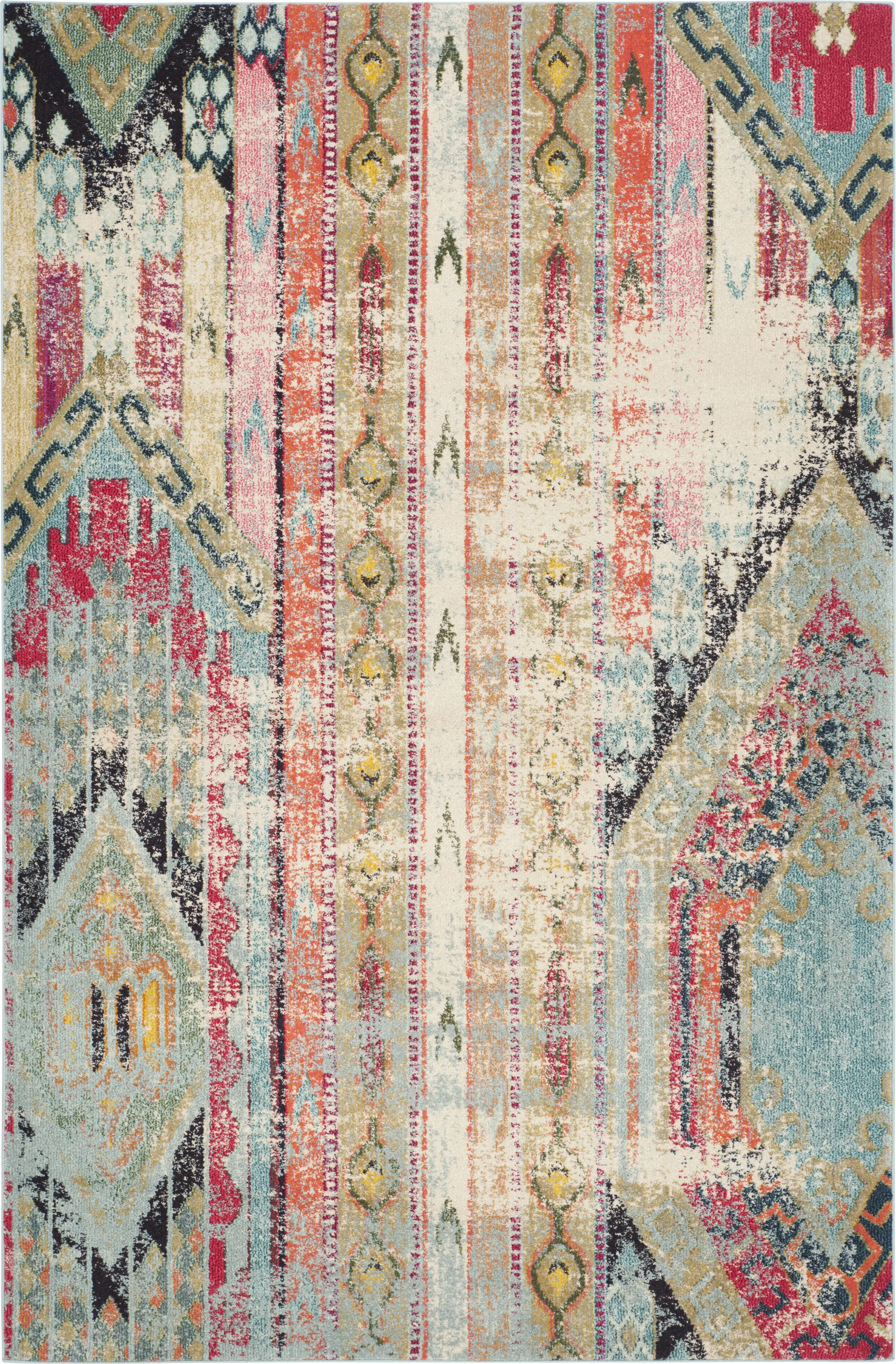 Artesia Beige 8' x 11' Rug - Thumbnail - Image 1