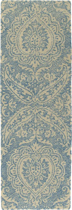 Karwick Green 3' x 10' Indoor/Outdoor Rug