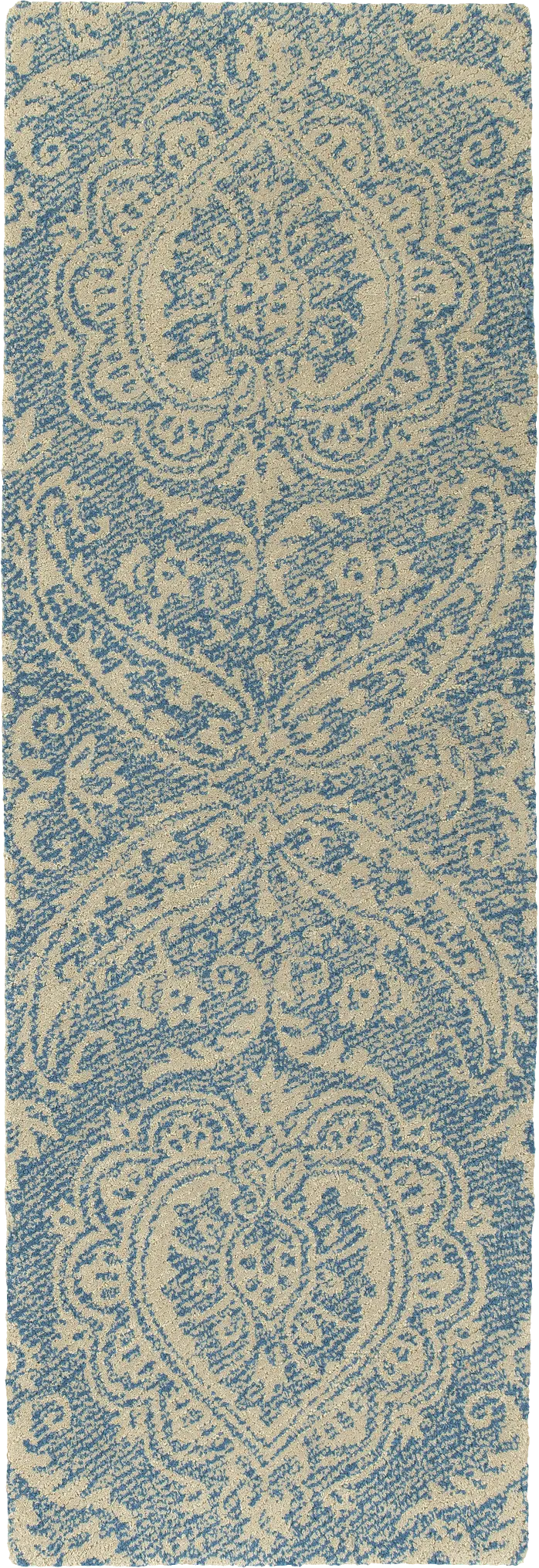 Karwick Green 3' x 10' Indoor/Outdoor Rug