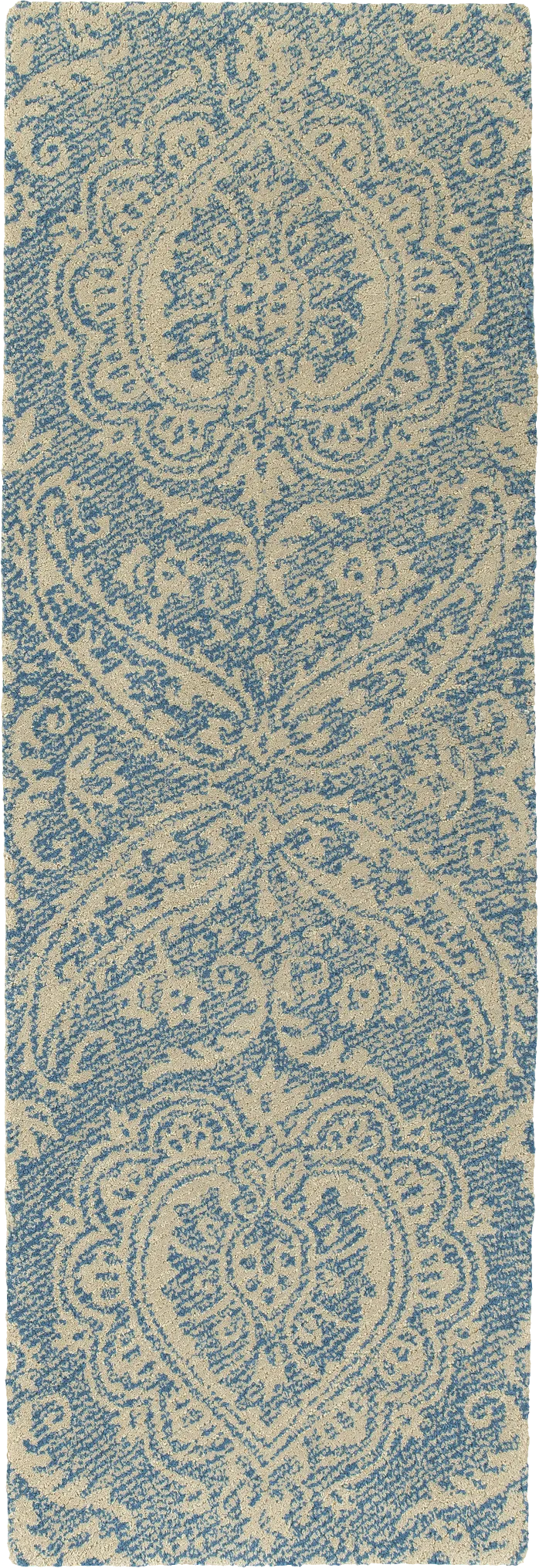 Karwick Green 3' x 10' Indoor/Outdoor Rug - Image 1