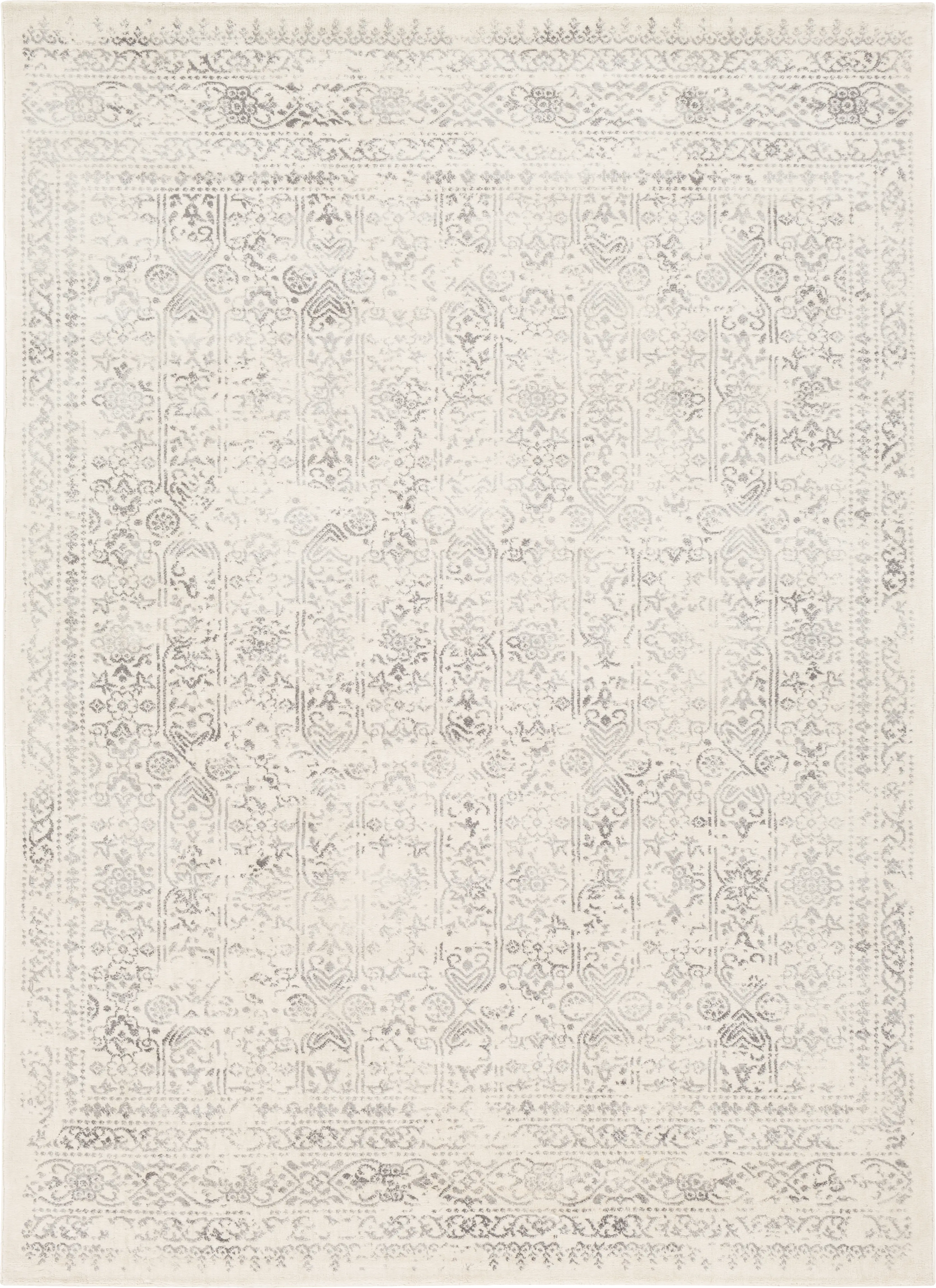 Shinnwood III Cream 6'7 x 9' Rug