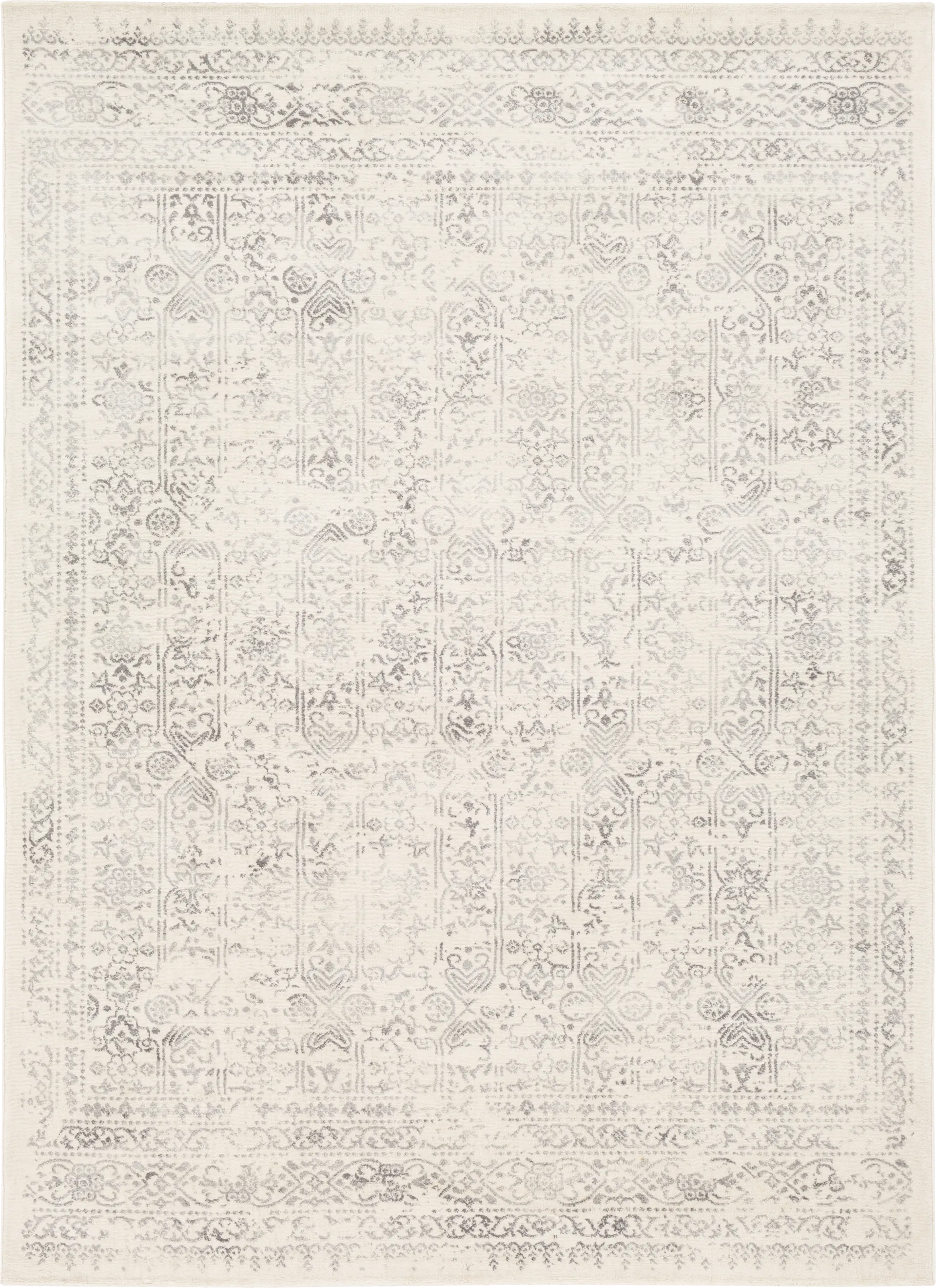 Shinnwood III Cream 6'7 x 9' Rug - Image 1