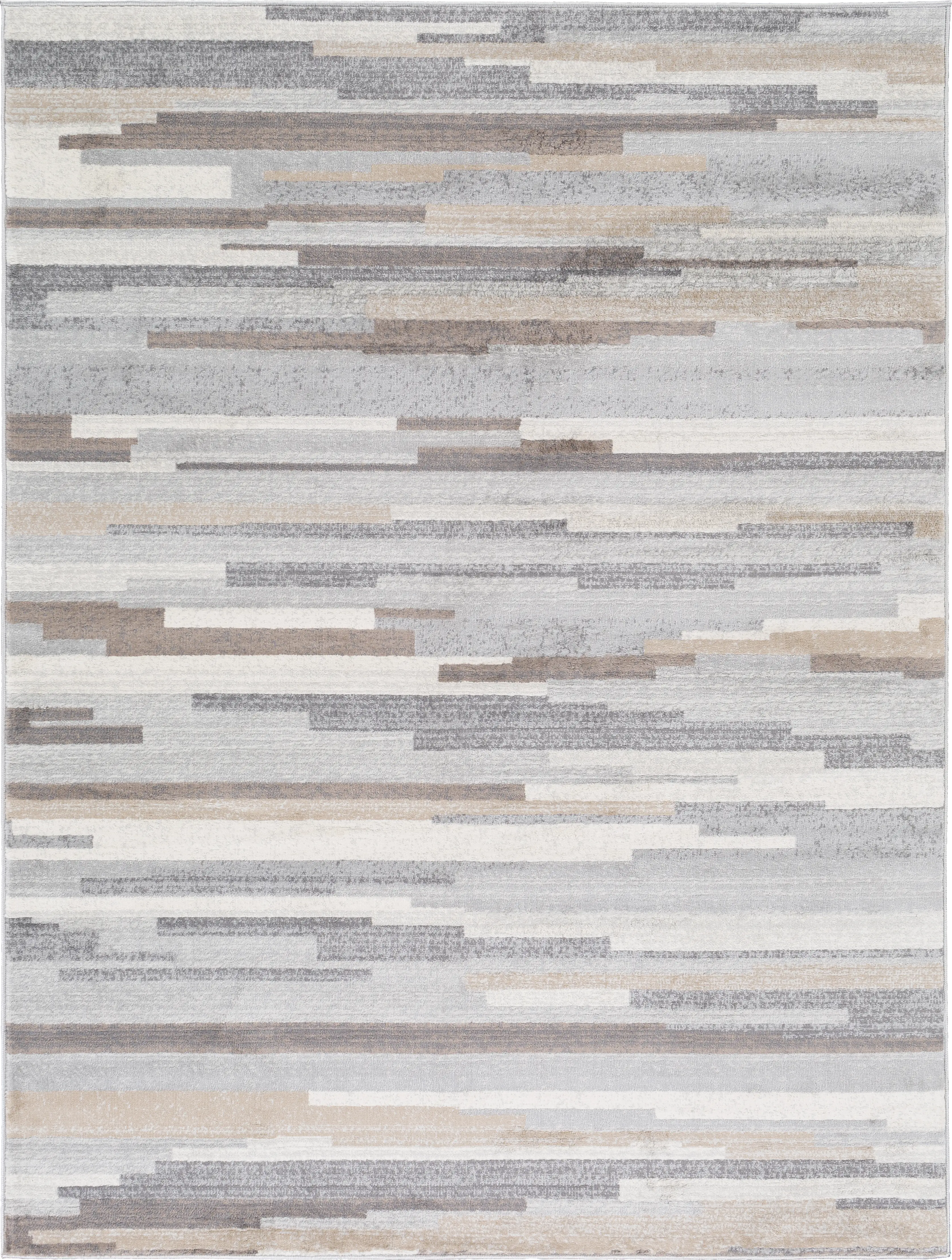 Sherbon I Gray 6'7 x 9' Rug - Thumbnail - Image 1