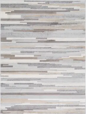 Sherbon I Gray 6'7 x 9' Rug