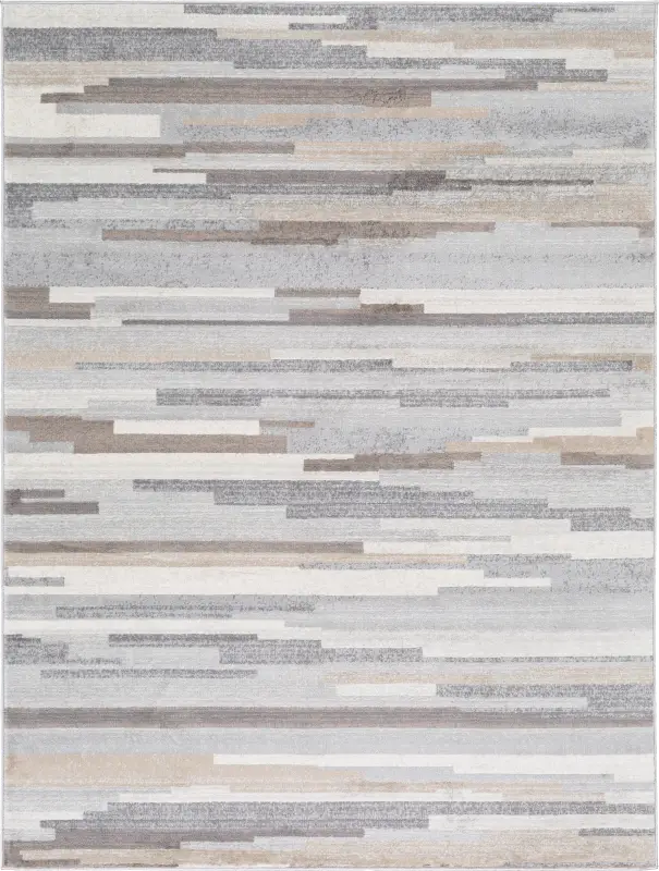 Sherbon I Gray 6'7 x 9' Rug