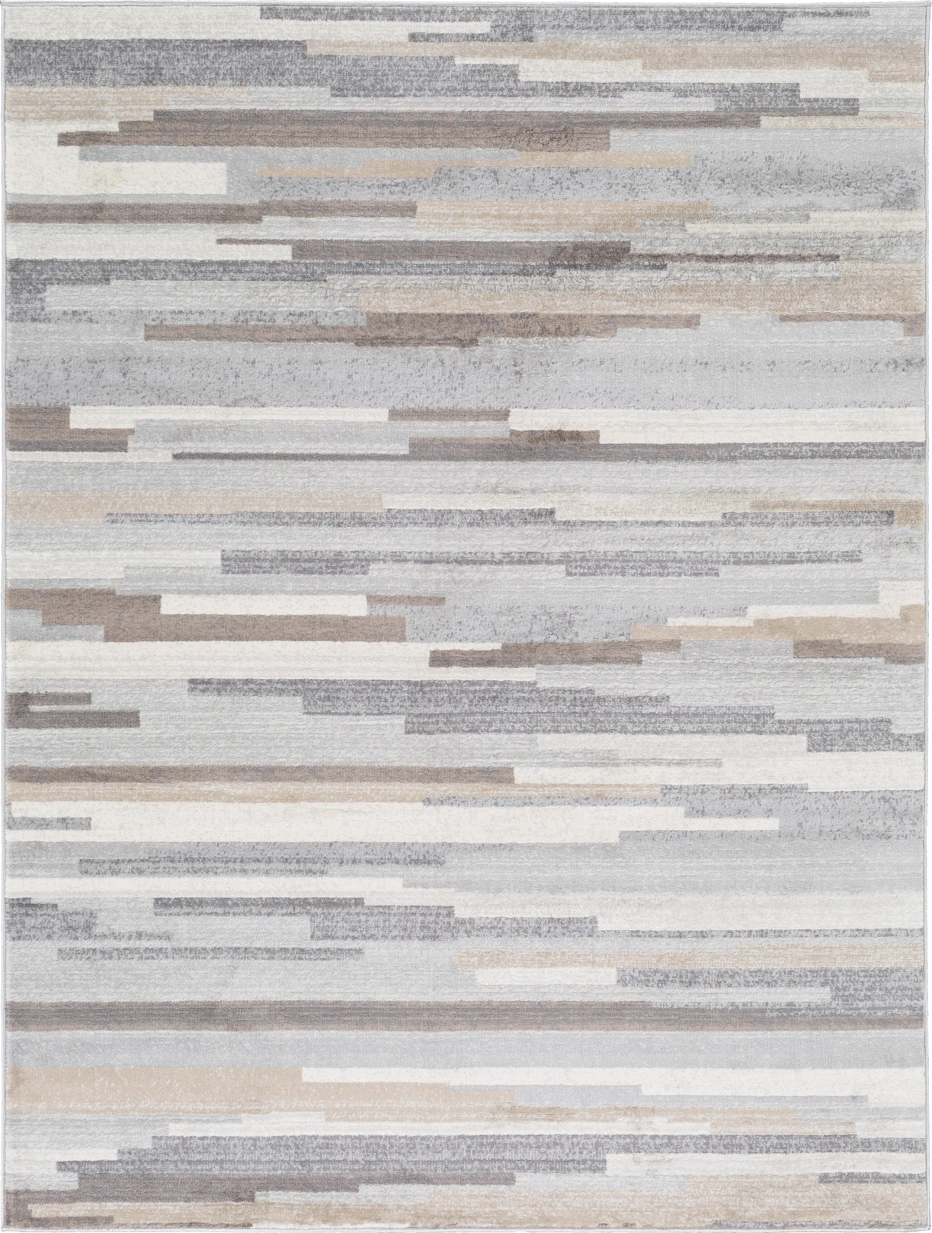 Sherbon I Gray 6'7 x 9' Rug