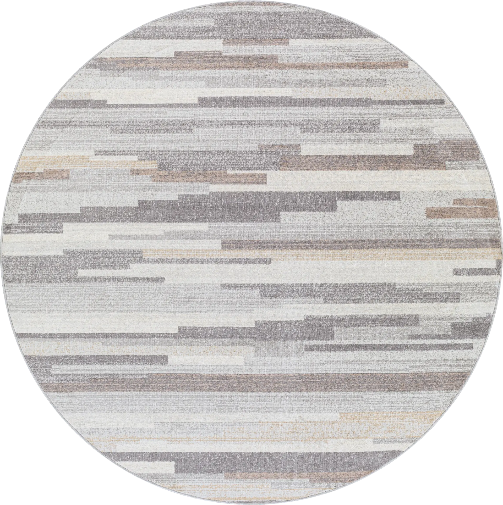 Sherbon I Gray 7'10 Round Rug