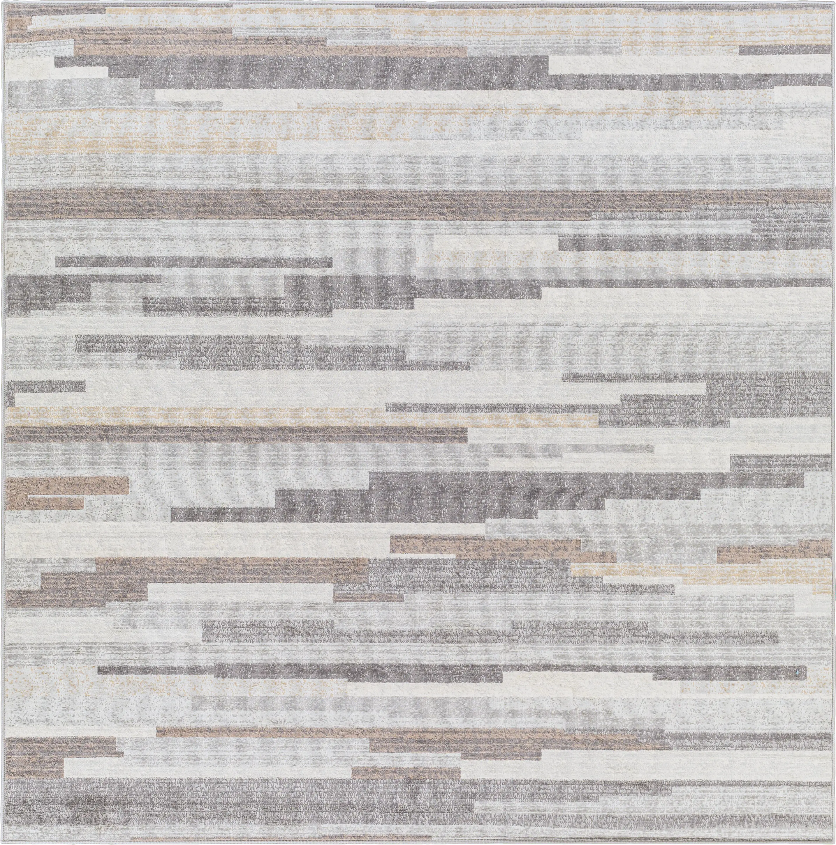 Sherbon I Gray 7'10 Square Rug - Thumbnail - Image 1