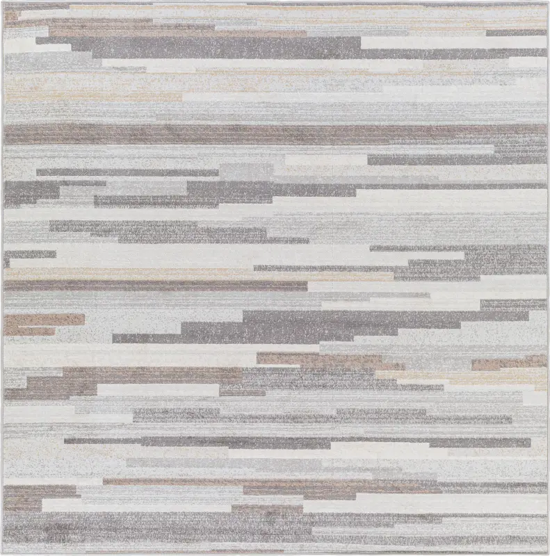 Sherbon I Gray 7'10 Square Rug