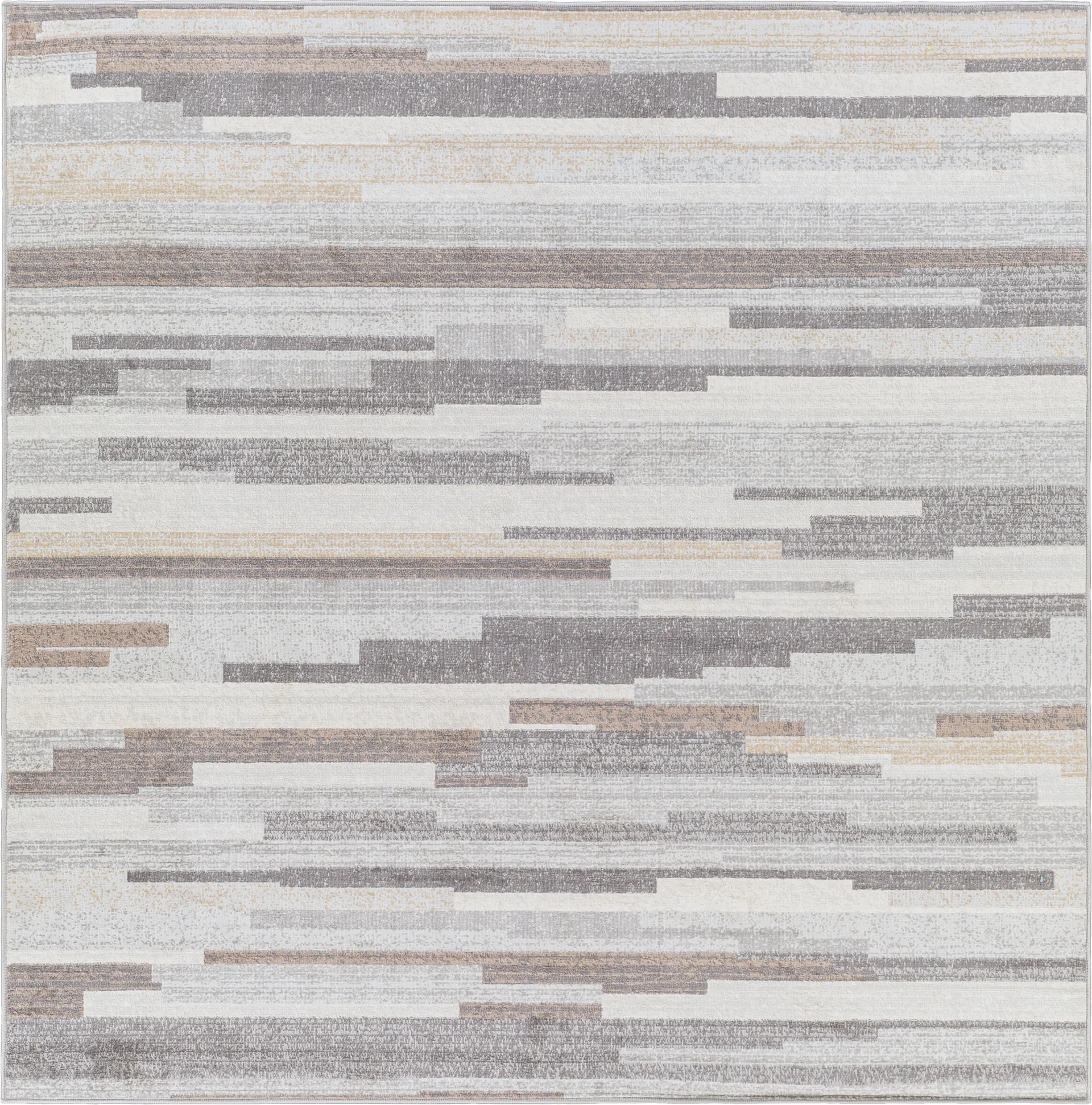 Sherbon I Gray 7'10 Square Rug - Image 1