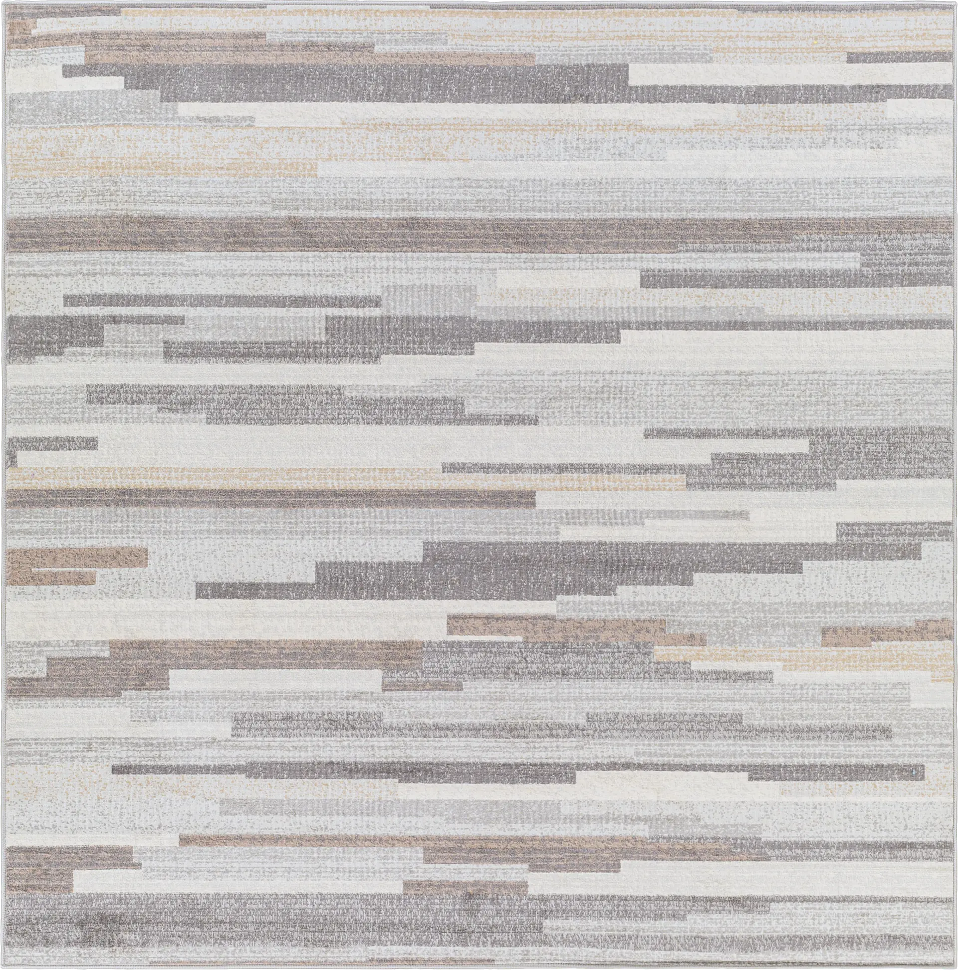 Sherbon I Gray 7'10 Square Rug