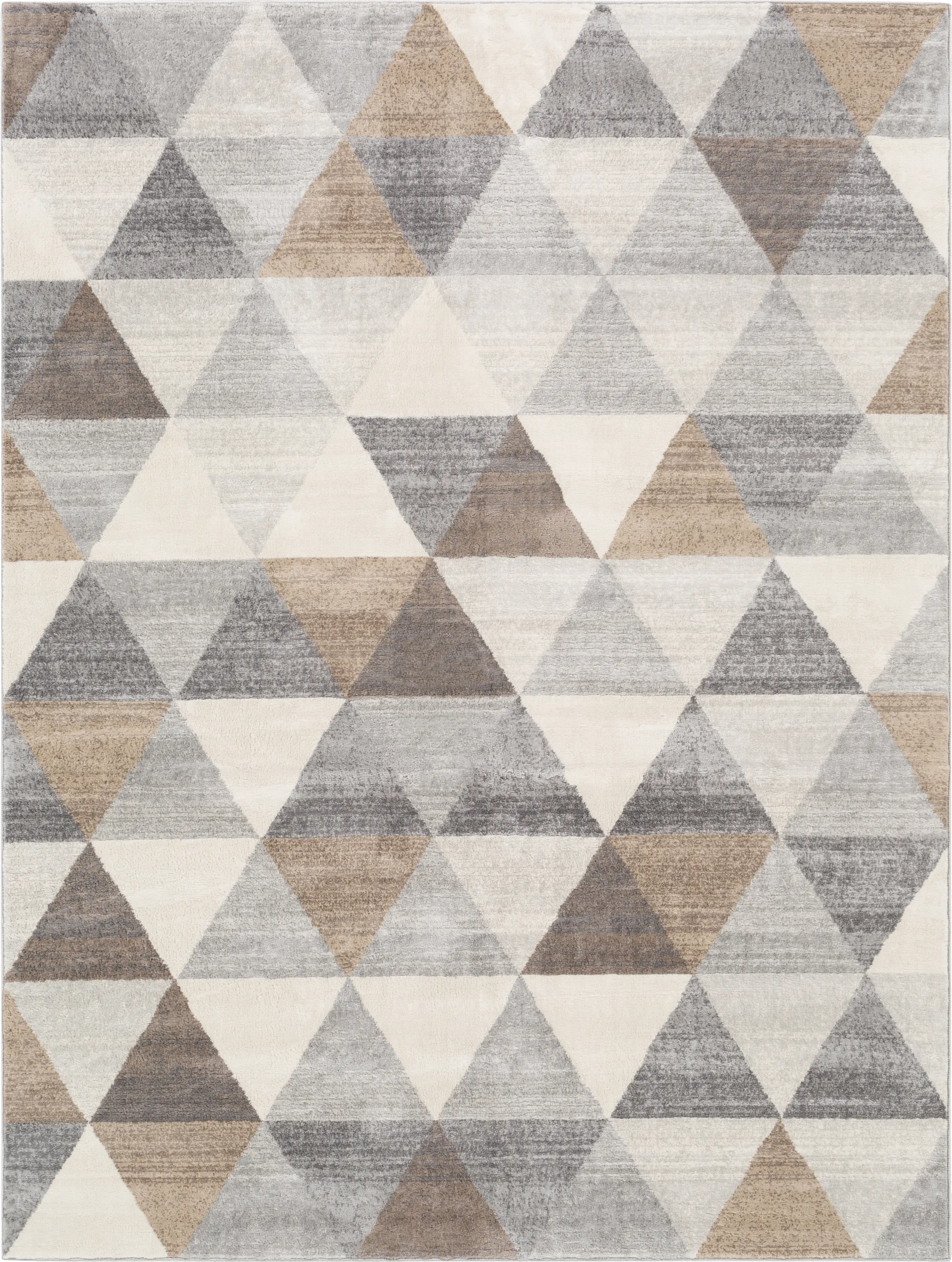 Sherbon II Gray 6'7 x 9' Rug - Image 1