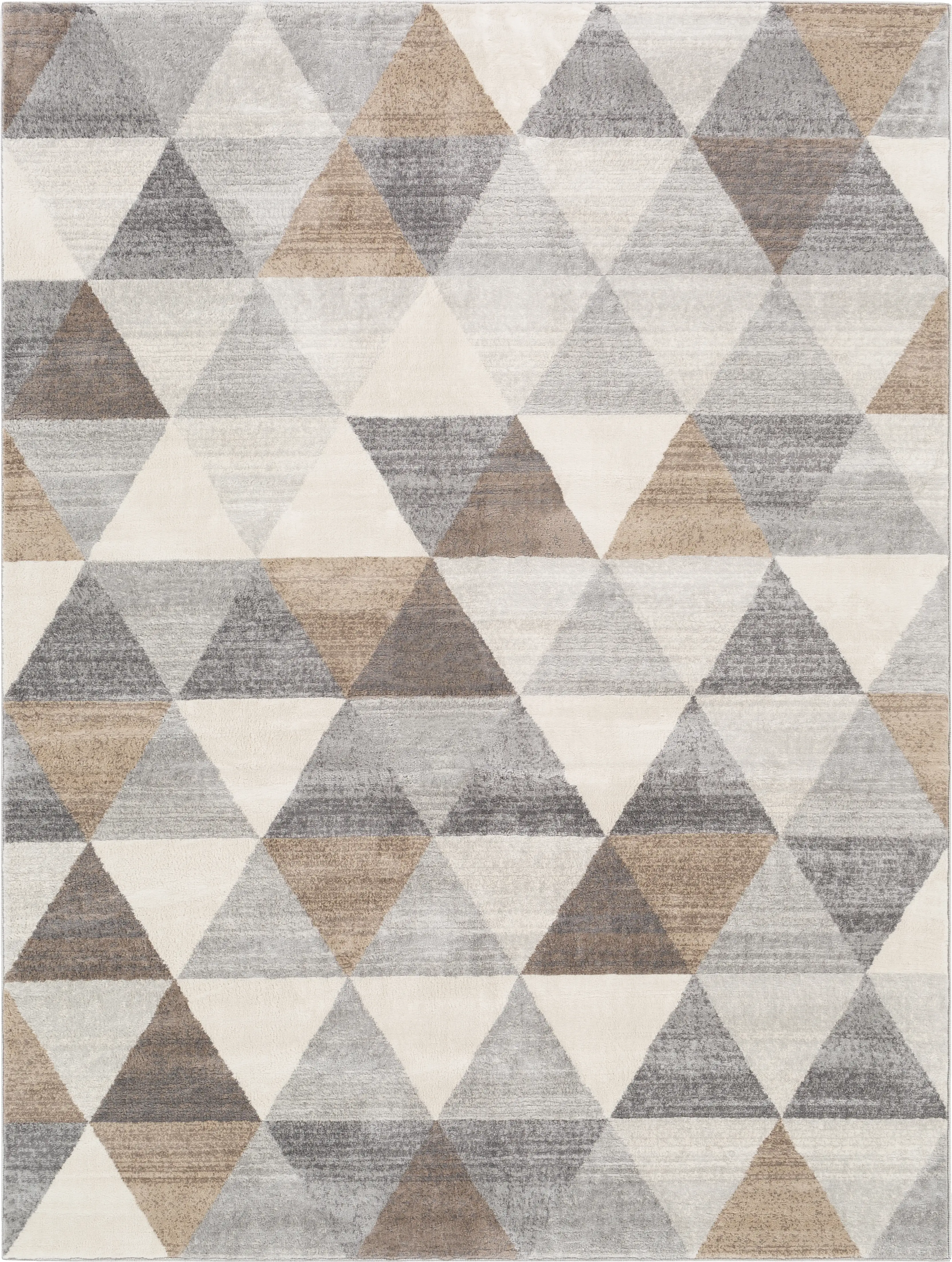 Sherbon II Gray 7'10 x 10 Rug - Thumbnail - Image 1