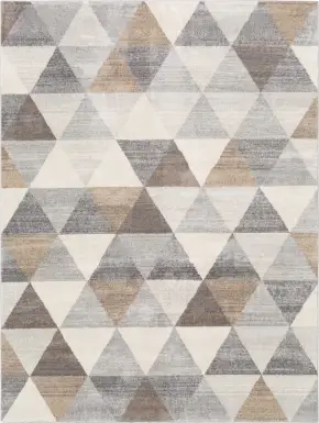 Sherbon II Gray 7'10 x 10 Rug