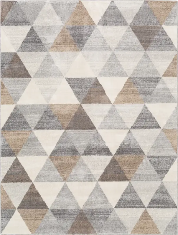 Sherbon II Gray 7'10 x 10 Rug