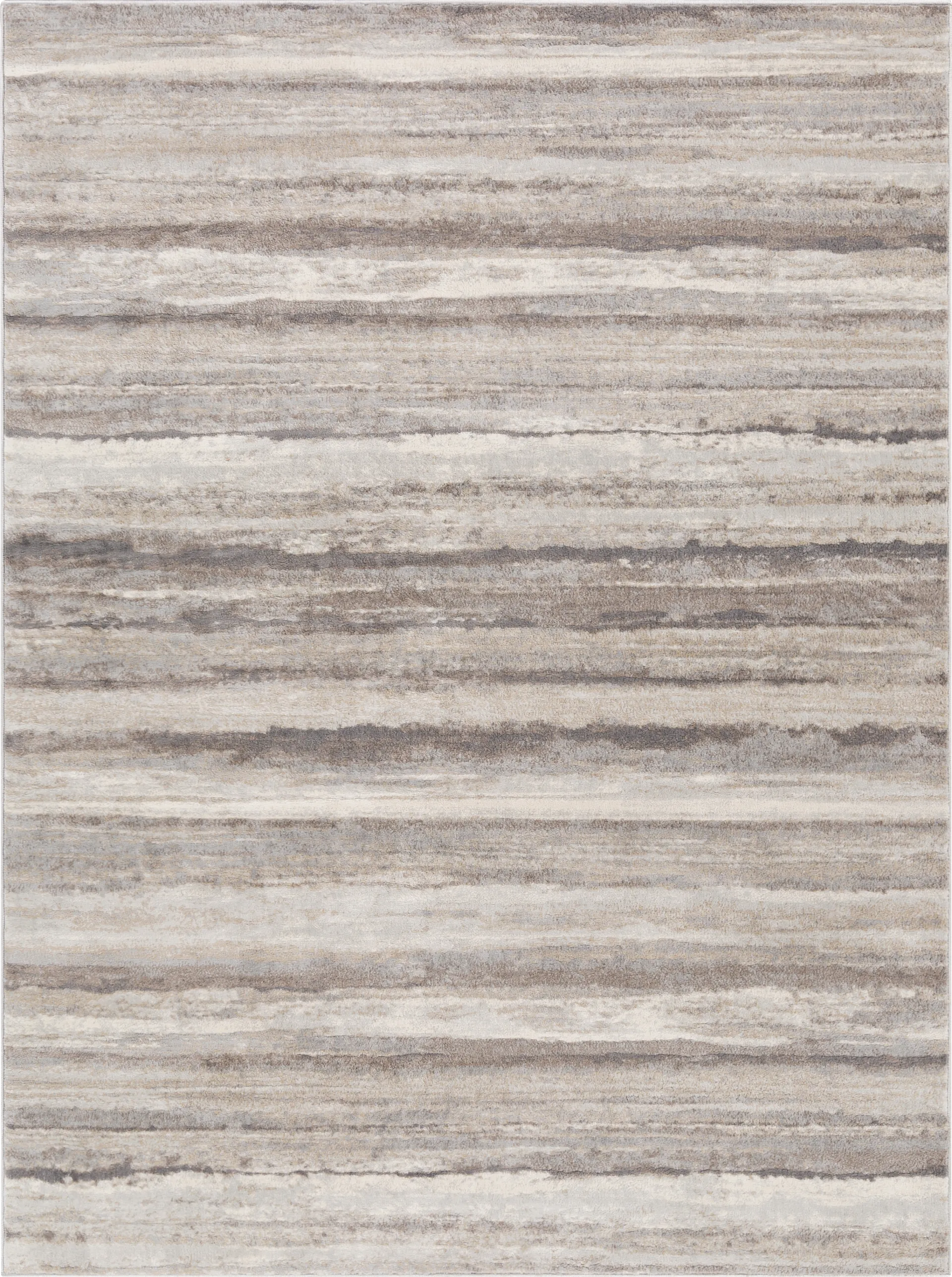 Sherbon III Gray 6'7 x 9' Rug - Image 1