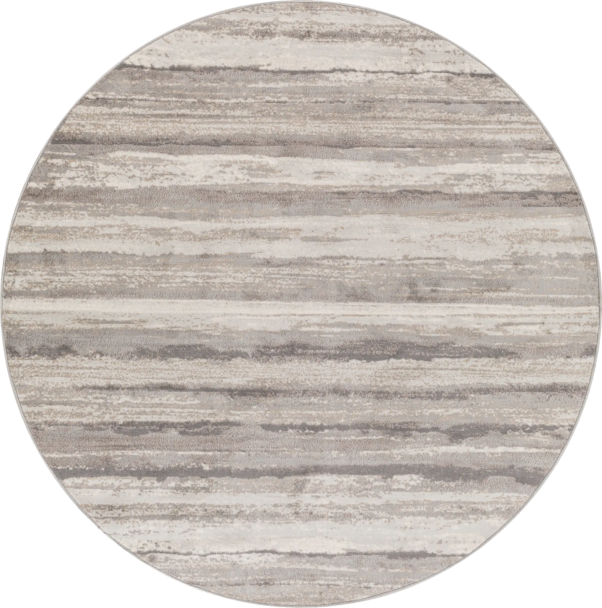 Sherbon III Gray 7'10 Round Rug