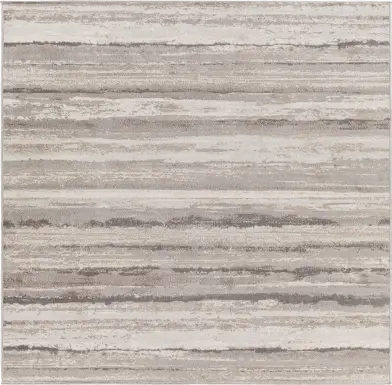 Sherbon III Gray 7'10 Square Rug