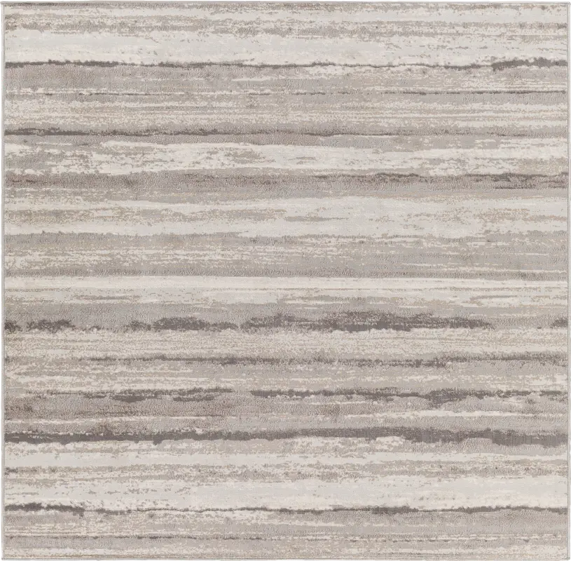 Sherbon III Gray 7'10 Square Rug