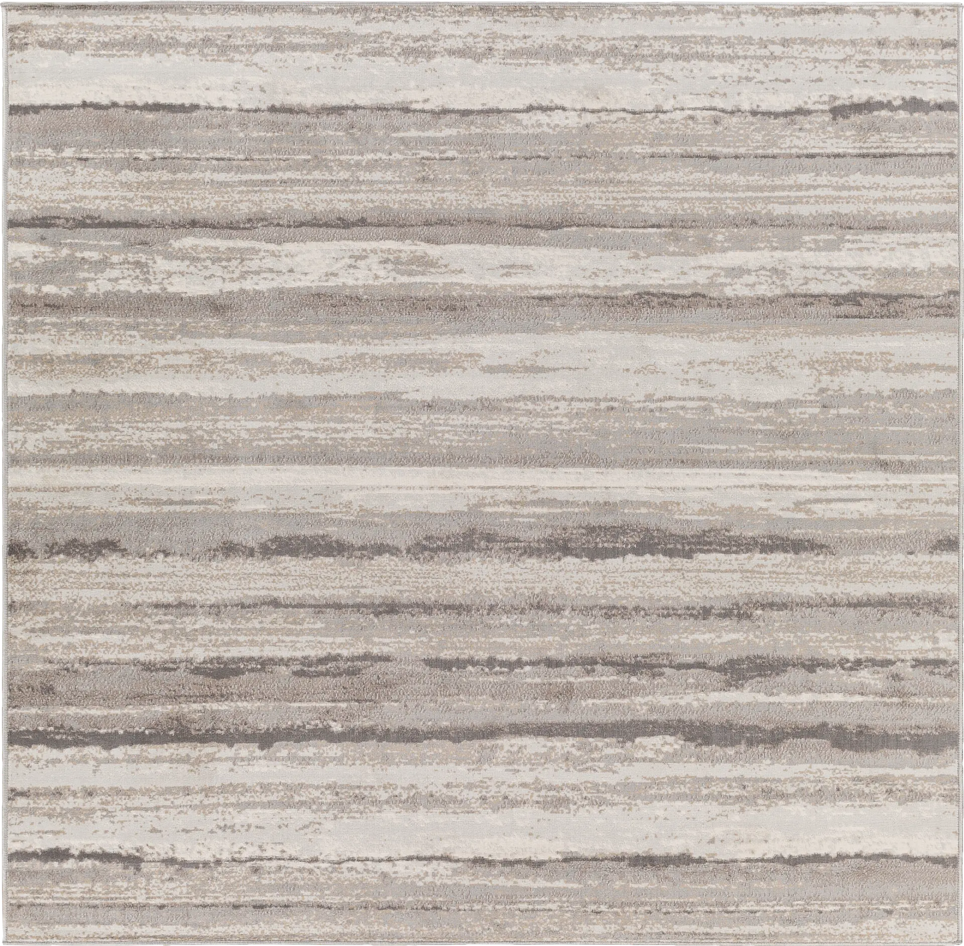 Sherbon III Gray 7'10 Square Rug