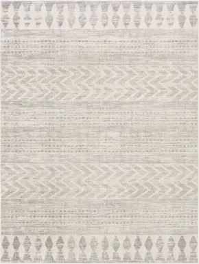 Sherbon V Off-White 6'7 x 9' Rug