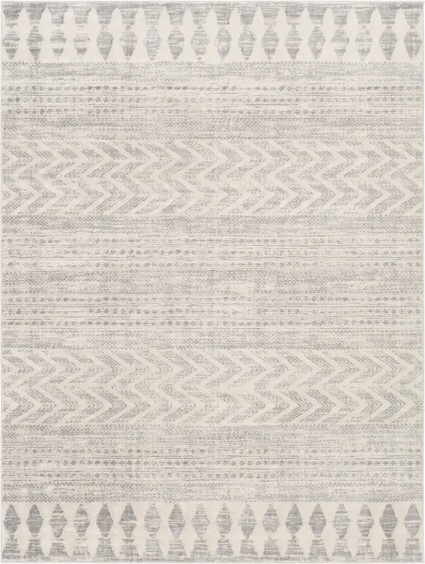 Sherbon V Off-White 6'7 x 9' Rug